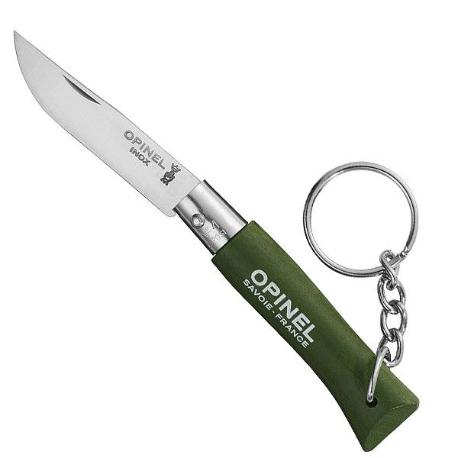 Opinel - Нож традиционный с брелком №4