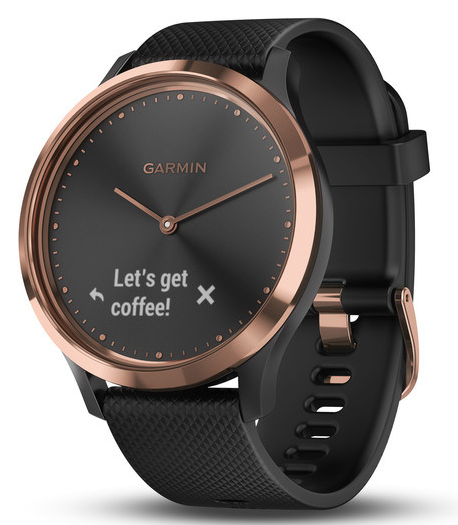 Garmin - Спортивные часы с трекером активности VivoMove HR Sport