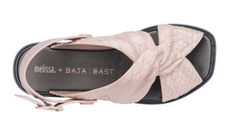 Женские экологичные сандалии Melissa Sauc Sandal Baja East