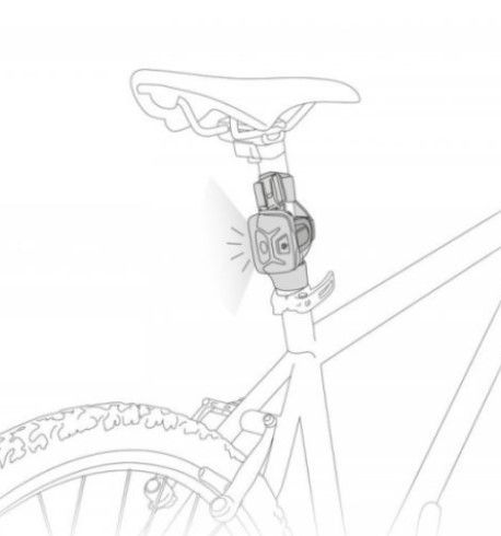 Petzl - Крепление на велосипед Bike Adapt