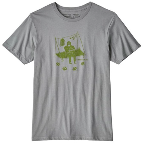 Patagonia - Легкая футболка Portaledge Concert Organic T-Shirt