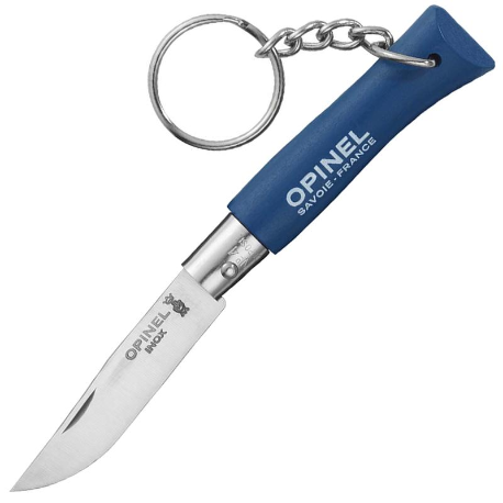 Opinel - Нож традиционный с брелком №4