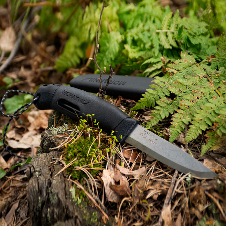 Morakniv - Нож с огнивом Companion Spark Black