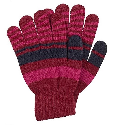 Jack Wolfskin — Перчатки для детей зимние Cross knit gloves kids