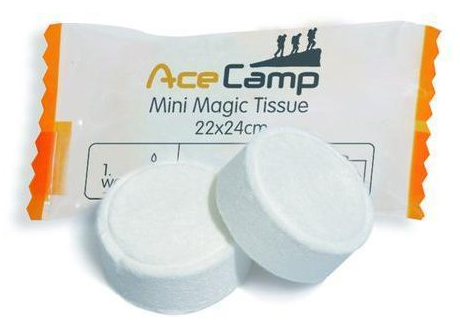 Ace Camp - Спрессованная салфетка Mini Magic Tissue
