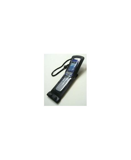 Aquapac - Герметичный чёрный чехол Flip Phone Case