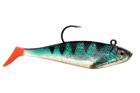 Уникальная приманка 3 штуки Storm Suspending WildEye Swim Shad 04 25 гр