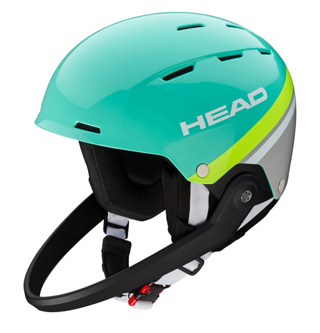 Head - Шлем горнолыжный с чингардой Team SL+Chinguard