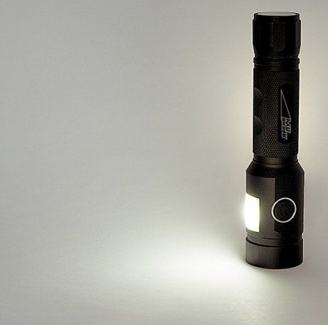 Яркий луч - Мощный аккумуляторный фонарь T9 v.2