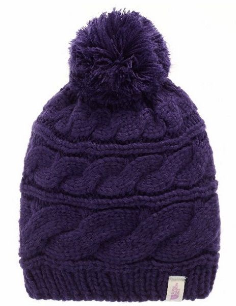 The North Face - Вязаная шапка Triple Cable Pom Beanie