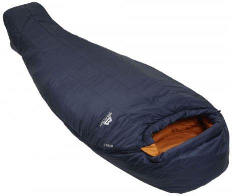 Mountain Equipment - Легкий спальный мешок Nova III Regular (комфорт -2°C) правый