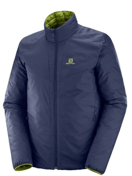 Salomon - Куртка двухсторонняя Drifter Loft JKT M