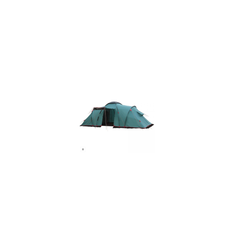 Палатка трехкомнатная Brest 9 (V2) Tramp