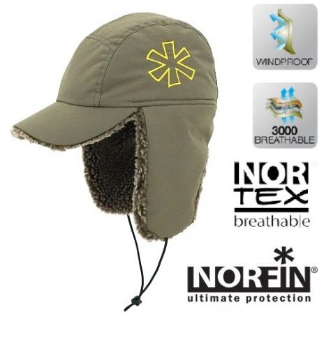 Norfin - Шапка-ушанка теплая Artic