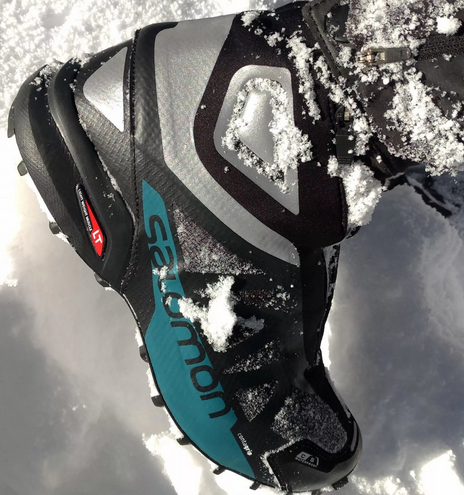 Salomon - Зимние беговые кроссовки Snowcross 2 CSWP