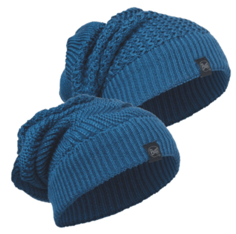 Buff - Удобная вязаная шапка Leisure Collection Knitted Neckwarmer Hat Ramdon Seaport