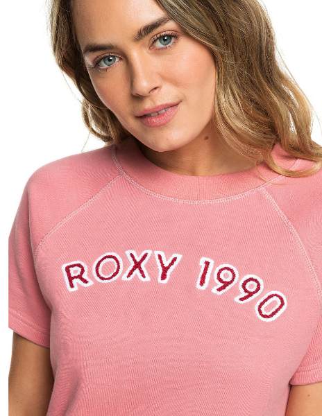 Roxy - Платье-свитшот с коротким рукавом In Your Eyes