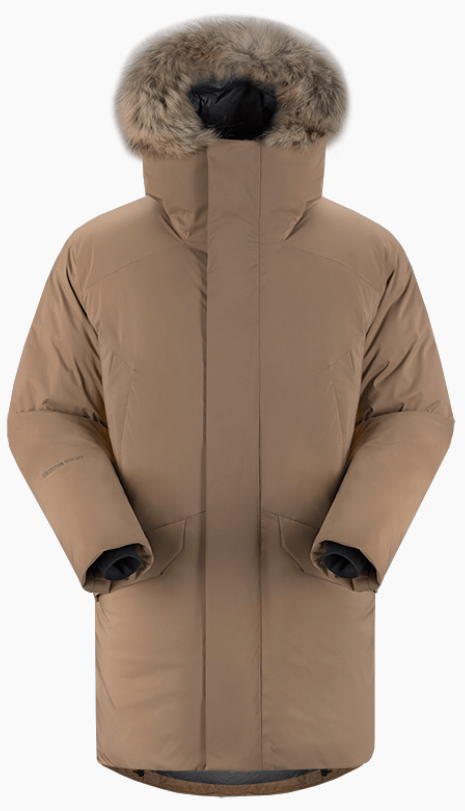 Куртка-аляска мужская Sivera Сайгат М 2021