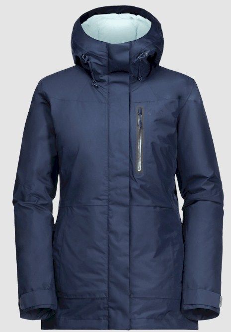 Ветронепроницаемая куртка для женщин Jack Wolfskin North Tech Parka W