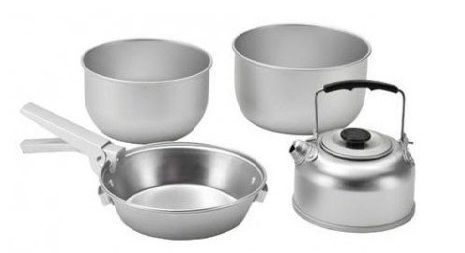 Easy Camp - Набор посуды Adventure Cook Set M