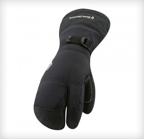 Black Diamond - Перчатки для альпинизма Soloist Finger Gloves