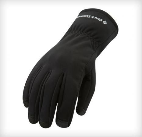 Black Diamond - Перчатки флисовые Soft Shell Gloves