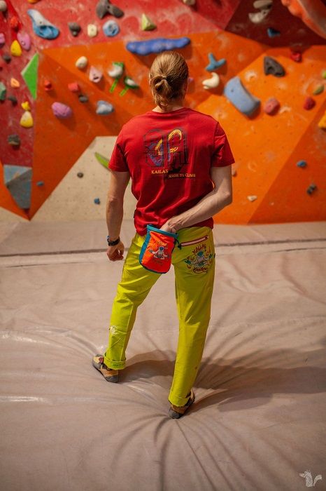 Kailas - Мужская спортивная футболка Rock Climbing