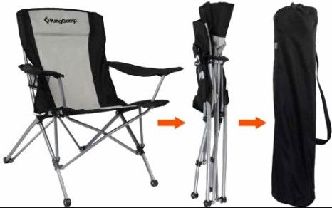 King Camp - Раскладное кресло 3849 Comfort Arms Chair