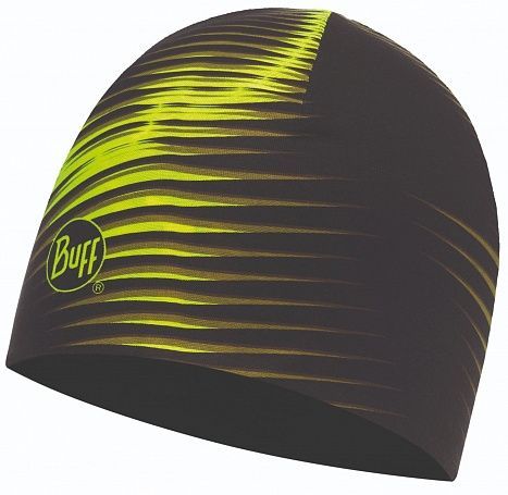 Buff - Шапка для туризма Microfiber Reversible Hat Optical Yellow Fluor