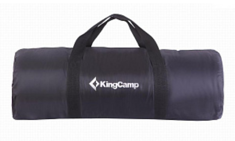 Синтетический спальник-одеяло King Camp 3154 Forest 600L -25C правый (комфорт -10)