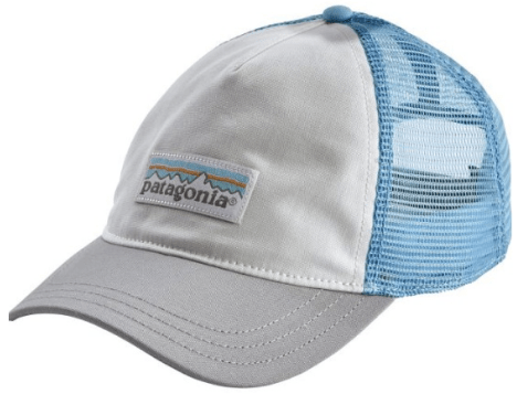 Patagonia - Женская кепка Pastel P-6 Label Layback Trucker Hat