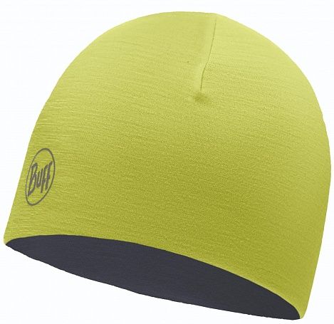 Buff - Шапка облегченная Lightweight Merino Wool Junior & Child Hat Solid