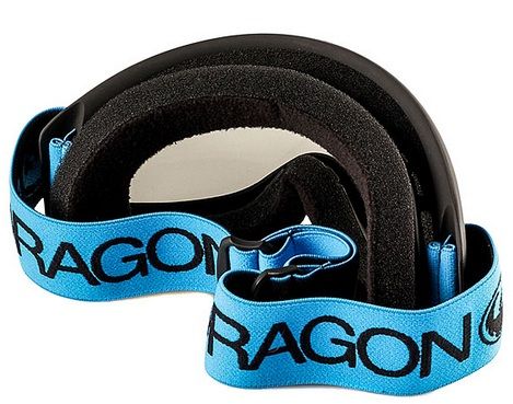 Dragon Alliance - Горнолыжная маска DX (оправа Azure, линза Smoke)