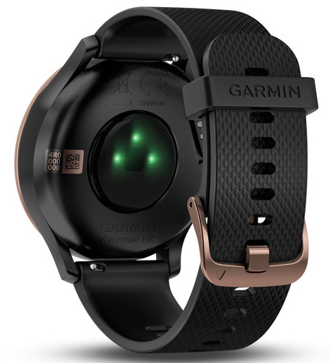 Garmin - Спортивные часы с трекером активности VivoMove HR Sport