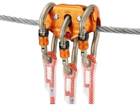 Блоки Petzl Trac Plus (10 шт)