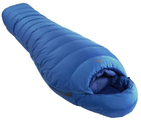 Mountain Equipment - Легкий спальный мешок Classic 750 Regular (комфорт -5°C) правый