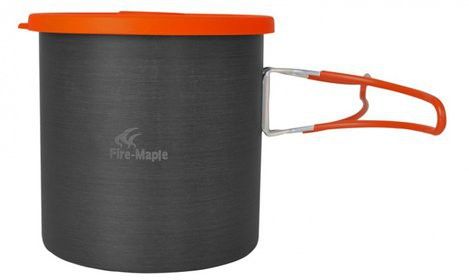 Fire Maple - Легкий котелок Camping Pot с эластичной крышкой FWS-K6