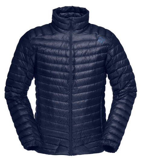 Norrona - Мужская куртка для сноуборда Lofoten Super Lightweight Down