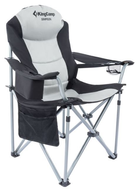 Раскладное кресло King Camp 3888 Delux Steel Arms Chair