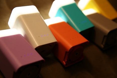 Ergate - Фонарь+ зарядное устройство Cube QuickPower Bank Light