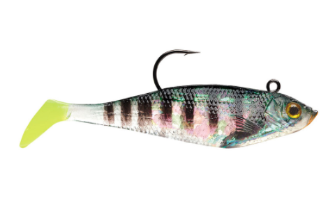 Уникальная приманка 3 штуки Storm Suspending WildEye Swim Shad 04 25 гр