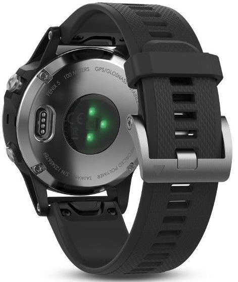 Garmin - Современные спортивные часы Fenix 5 с GPS