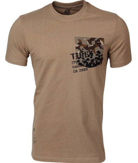 Сплав - Спортивная мужская футболка с нагрудным карманом