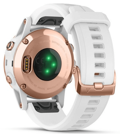 Garmin - Мультиспортивные часы Fenix 5S PLUS Sapphire