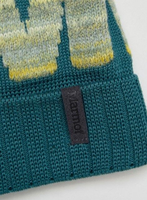 Marmot - Зеленая шапка-бини с логотипом Ferdi Thermolite