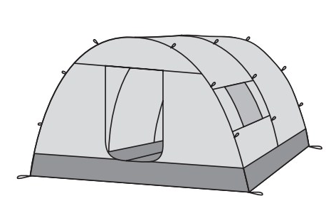 Жилой модуль для палатки Red Fox Team Fox Light