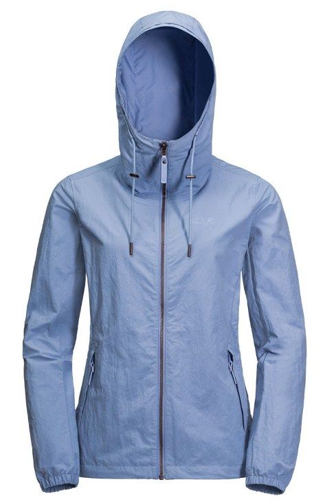 Легкая куртка для женщин Jack Wolfskin Lakeside Jacket W