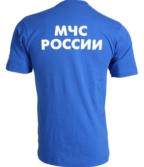 Сплав - Специальная мужская футболка МЧС