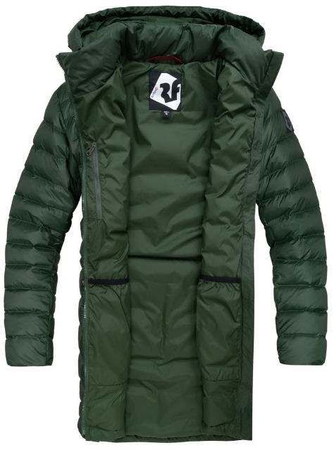 Пальто теплое пуховое мужское Red Fox Siberia