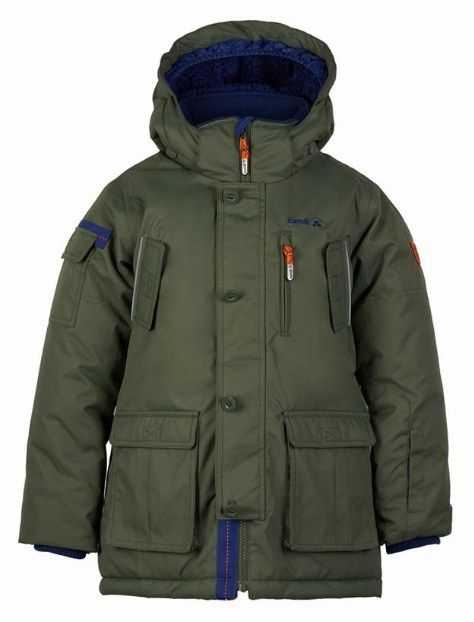 Kamik - Детская зимняя куртка для мальчиков Quinn
